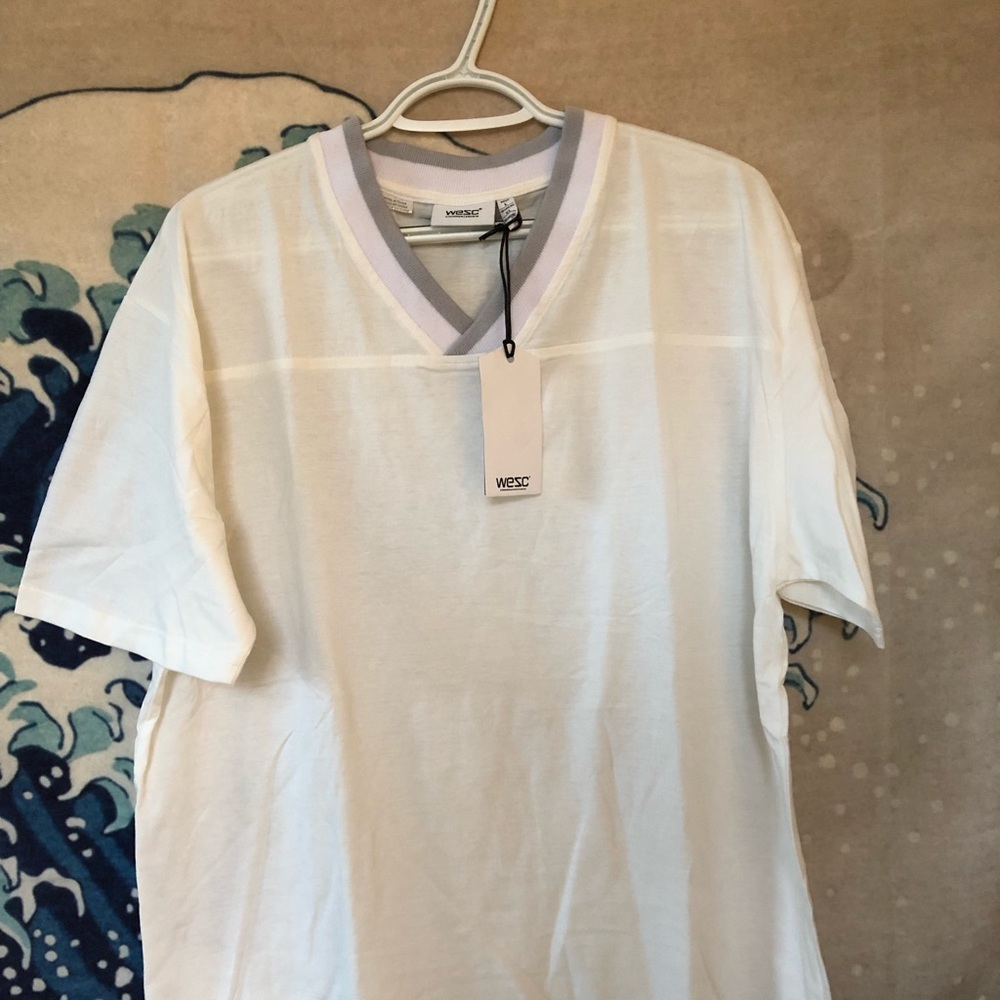 Wesc White Tee